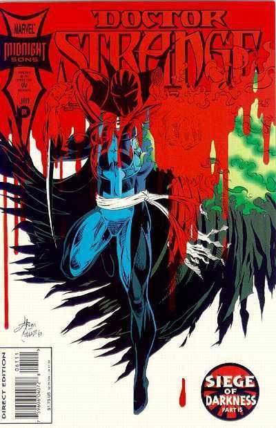 Doctor Strange, Sorcerer Supreme #61