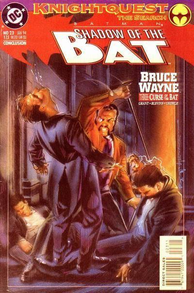 Batman: Shadow of the Bat #23