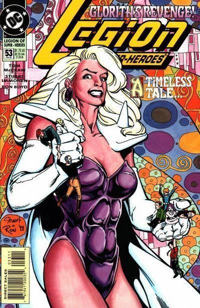 Legion of Super-Heroes #53
