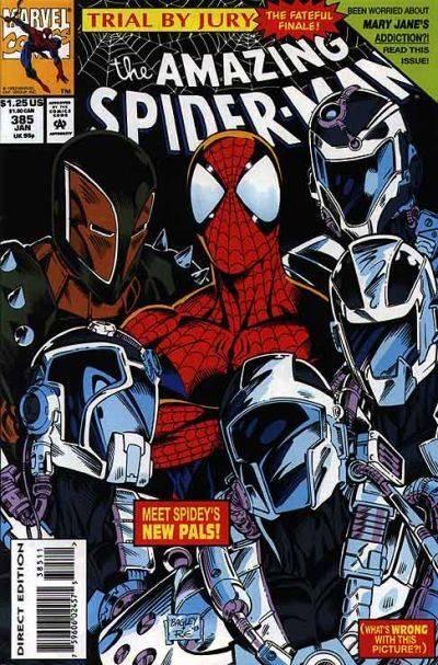 The Amazing Spider-Man 385
