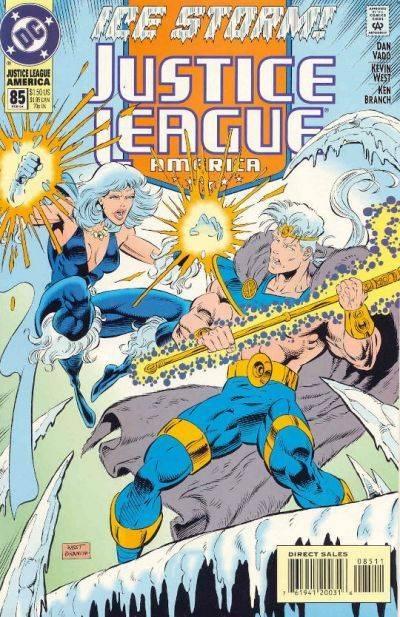 Justice League America #85
