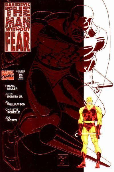 Daredevil: The Man Without Fear #5