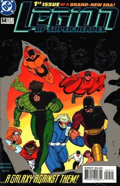 Legion of Super-Heroes #54 cover