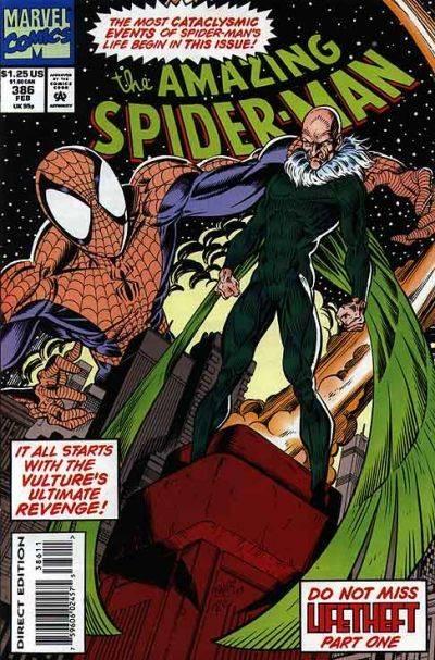 The Amazing Spider-Man 386