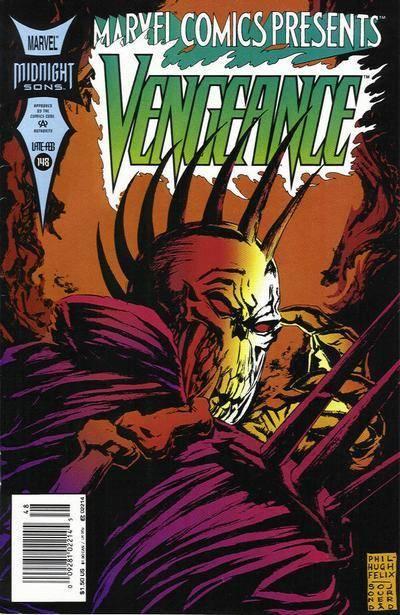 Marvel Comics Presents 148