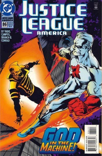 Justice League America #86