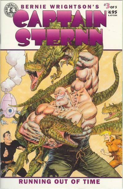 Captain Sternn: Running Out of Time #3