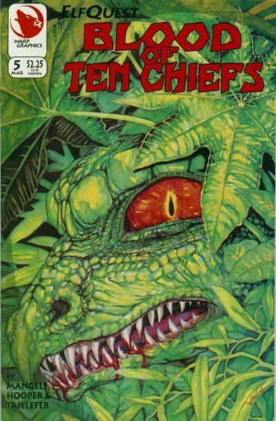 ElfQuest: Blood of Ten Chiefs 5
