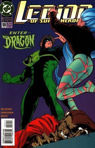 Legion of Super-Heroes #55