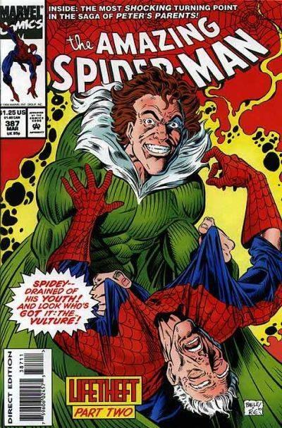 The Amazing Spider-Man 387