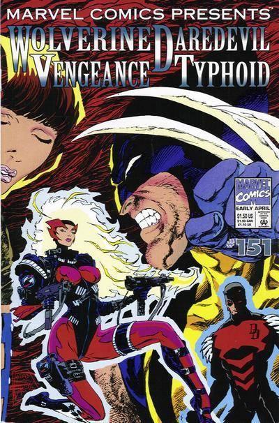 Marvel Comics Presents 151