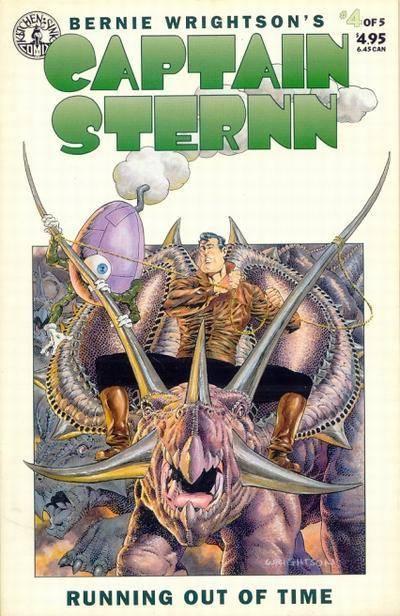 Captain Sternn: Running Out of Time #4