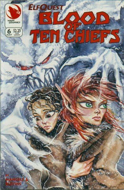 ElfQuest: Blood of Ten Chiefs 6