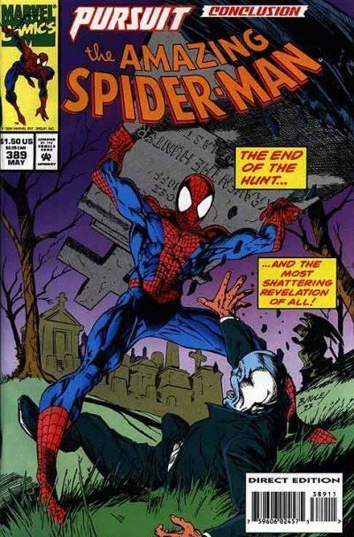 The Amazing Spider-Man 389