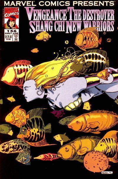 Marvel Comics Presents 156
