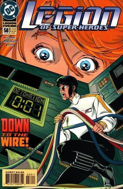 Legion of Super-Heroes #58