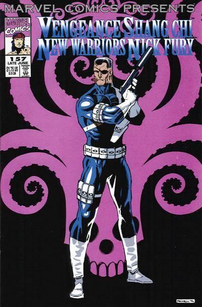 Marvel Comics Presents 157