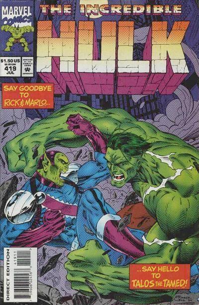 The Incredible Hulk 419