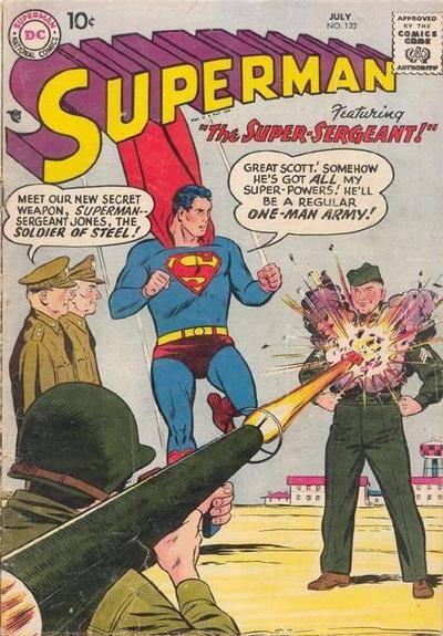 Superman 122