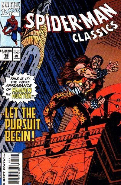 Spider-Man Classics 16