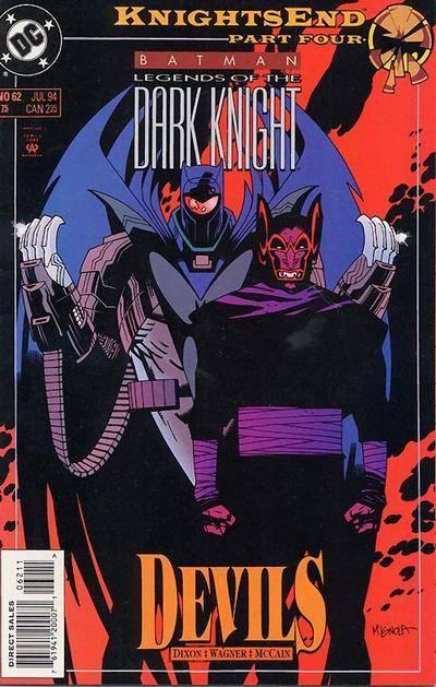 Batman: Legends of the Dark Knight 62