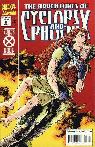 The Adventures of Cyclops and Phoenix #3 cover