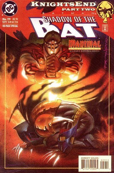 Batman: Shadow of the Bat #29