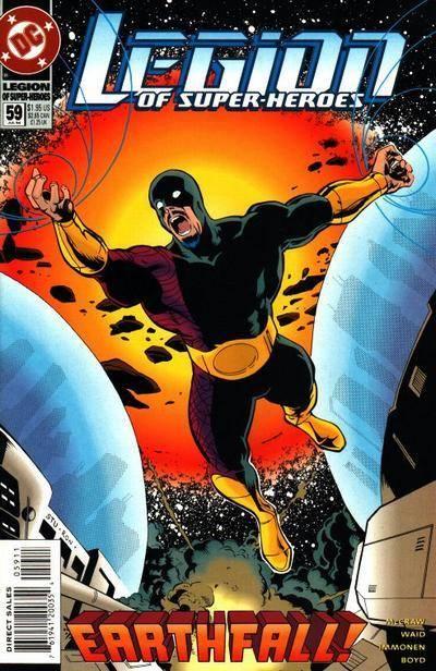 Legion of Super-Heroes #59