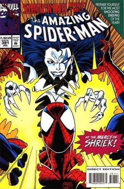 The Amazing Spider-Man 391