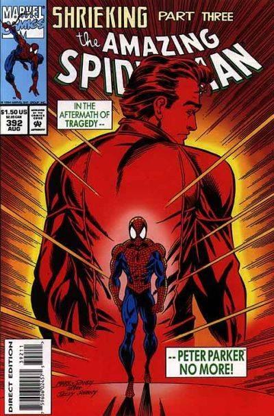 The Amazing Spider-Man 392