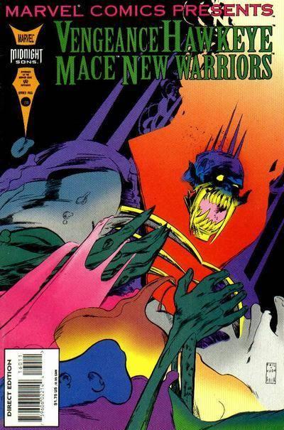 Marvel Comics Presents 160