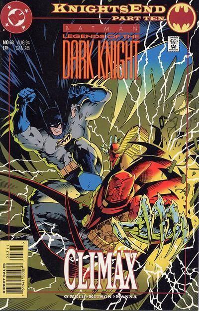 Batman: Legends of the Dark Knight 63