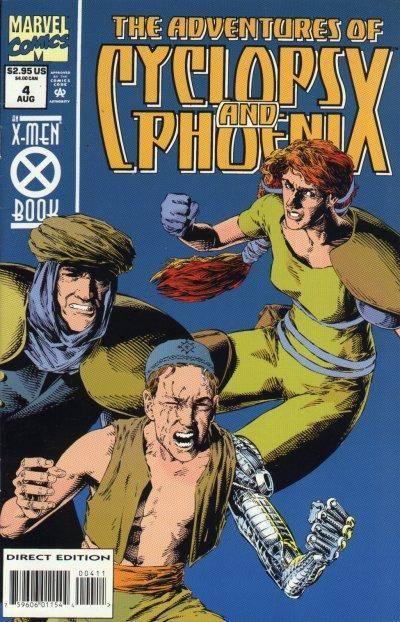 The Adventures of Cyclops and Phoenix #4 cover
