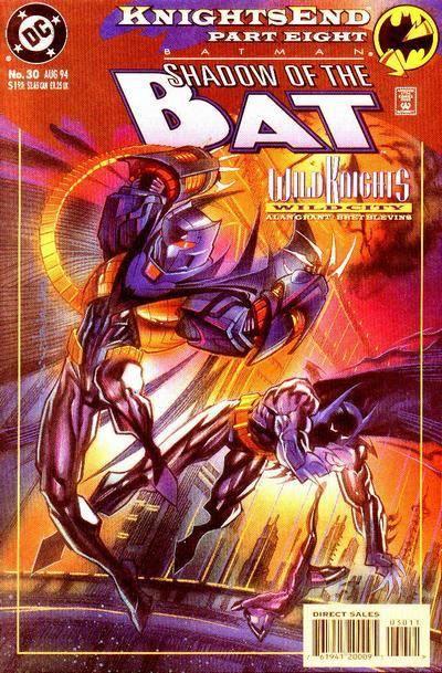 Batman: Shadow of the Bat #30