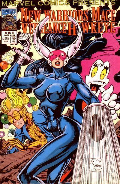 Marvel Comics Presents 161