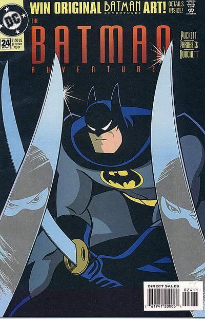The Batman Adventures 24