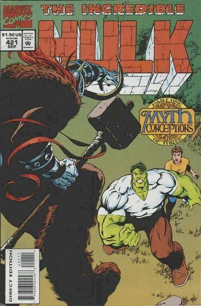 The Incredible Hulk 421