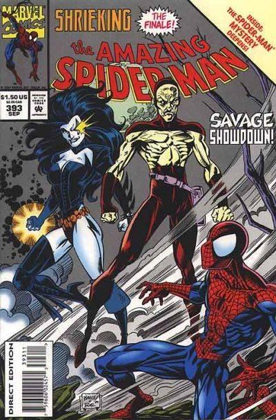 The Amazing Spider-Man 393