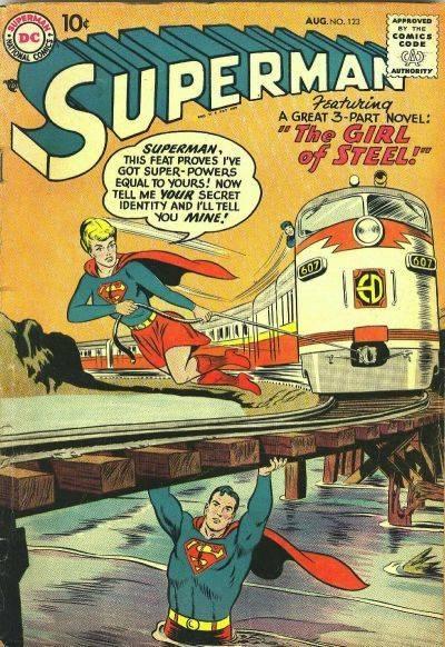 Superman 123
