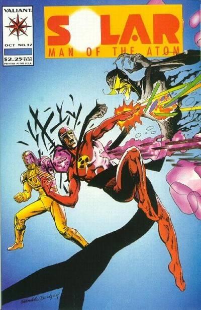 Solar, Man of the Atom #37