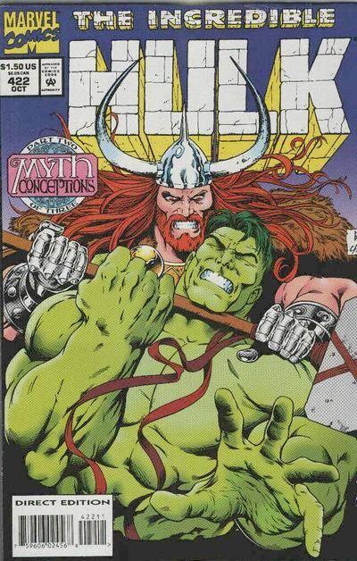 The Incredible Hulk 422