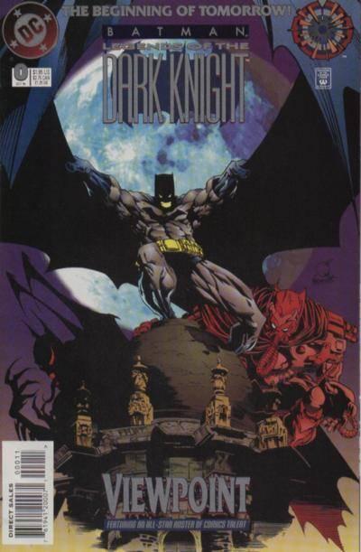 Batman: Legends of the Dark Knight 0
