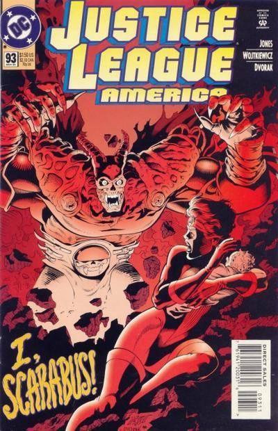 Justice League America #93