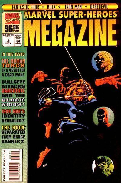Marvel Super-Heroes Megazine 2