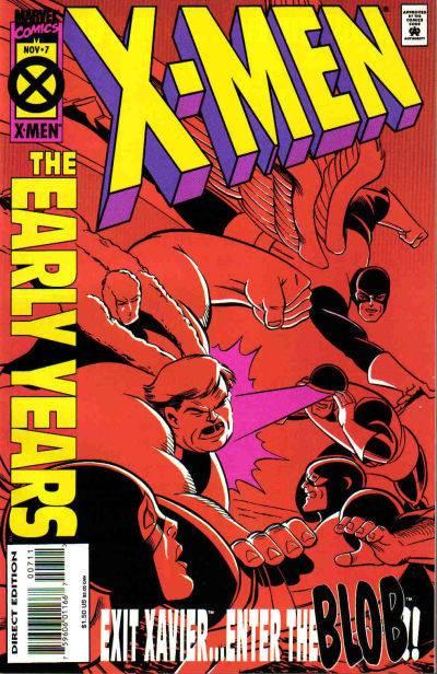 X-Men: The Early Years 7