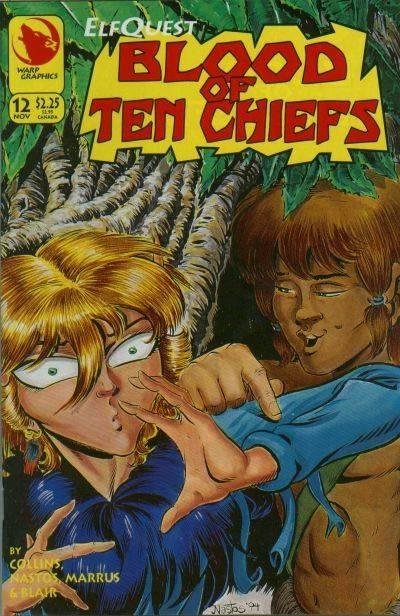 ElfQuest: Blood of Ten Chiefs 12