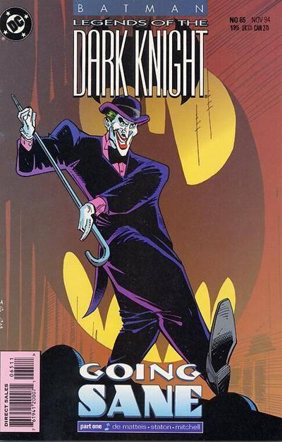 Batman: Legends of the Dark Knight 65