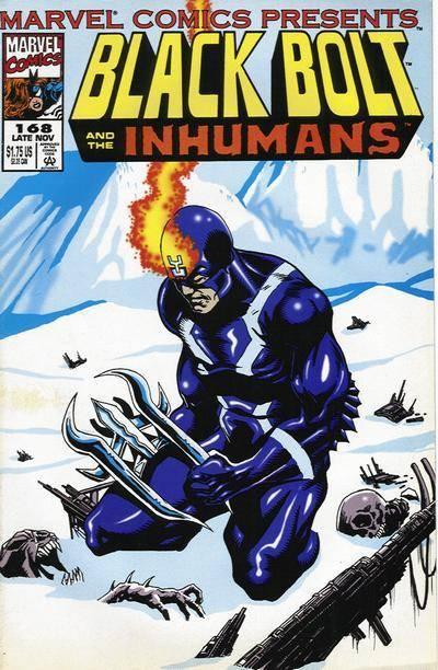 Marvel Comics Presents 168
