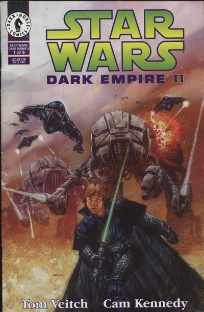 Star Wars: Dark Empire II cover — © Dark Horse Comics