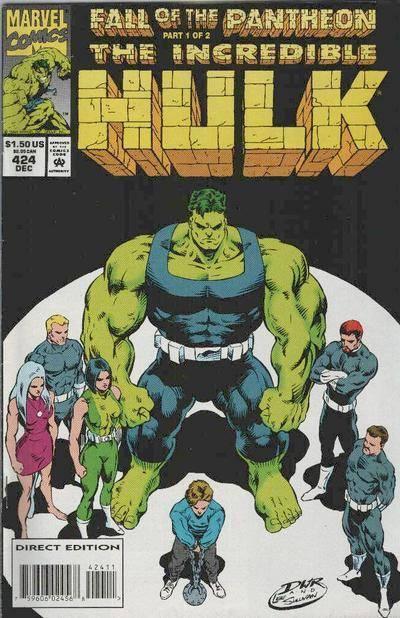 The Incredible Hulk 424